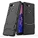 Produktbild WindCase ZTE Nubia Z17s Hülle, Hybrid Tasche Heavy Duty Defender [Drop Resistance] Dual Layer TPU +PC Case Ständer Schutzhülle für ZTE Nubia Z17s Schwarz