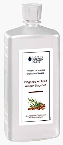 Lampe Berger 116305 Paris Raumduft Élégance Ambrée Erlesenes Amber, 1 L - 3