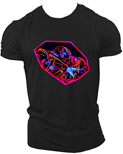 Iron Man T Shirt Costume Kid Men Adult boy Gift mk Phone Women war Infinity T-Shirt Tshirt Merchandise N008T