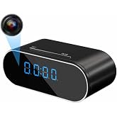 Mini Camera Hidden Spy Camera Indoor WiFi Surveillance Watch 1080P - Black | HD 1080p,140&deg;wide angle,2.4G Wi-Fi only,night vi