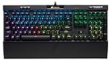 Corsair K70 RGB MK.2 Rapidfire - Teclado mecánico Gaming, retroiluminación LED RGB, (Cherry MX Speed) (CH-9109014-ES) - [QWERTY Español]