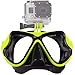 Produktbild Professionelle Unterwasserkamera Tauchmaske Schwimmbrille für Dji Osmo Action Moulding ohne Lücken, dicht und wasserdicht, klein, einfach und bequem, seitliche Schnalle und kann faltbar sein.