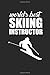 Produktbild WORLD'S BEST SKIING INSTRUCTOR: Notizbuch Ski Notebook Schi Journal 6x9 lined