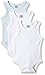 Care Baby Boys Bodysuit, Sleeveless, 3-Pack, Blau (Light blue 700), 4 Years