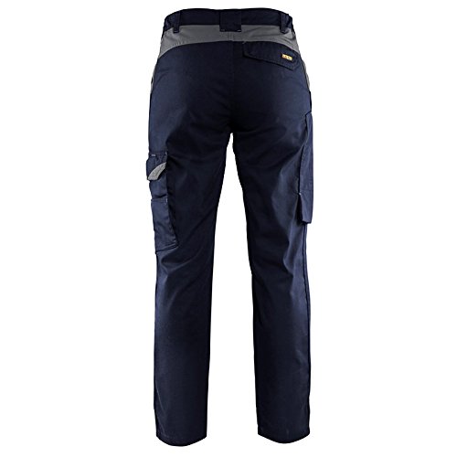 Blakläder Damen-Bundhose „Industrie“, 1 Stück, Größe C34, marineblau / grau, 710418008994C34 - 2