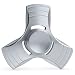 Produktbild Fidget Hand Spinner , Samione Fidget Hand Spinner Fidget Toys Hand Spinne Finger Spielzeug für Kinder und Erwachsene Spielzeug Geschenke (Silber)