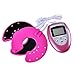 Price comparison product image 1 Pair Electronic Nipple Massager Breast Enhancer Nipple Cover Chest Pulse Machine Nipple Clamps Adult Games Sex Toys for Women