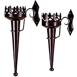 Bei uns finden Sie eine große Auswahl an orientalische Kerzenleuchten und mittelalterliche Fackeln, klein mittel oder groß, rostig, Silber, Gold, Kupfer, schwarz oder Bunt, aus Eisen, Glas, Holz oder Messing, einarmig für Kommunion, Für Stumpenkerzen, oder Teelichter, auch für die Wand als Wandkerzenhalter in allen Design Richtungen wie Industrial, Retro, Kolonialstil, Shabby Chic, barock, antik oder Modern.