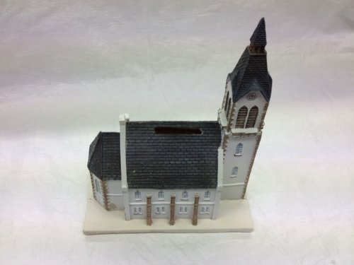 Spardose,Sparbüchse Sparschwein Kirche