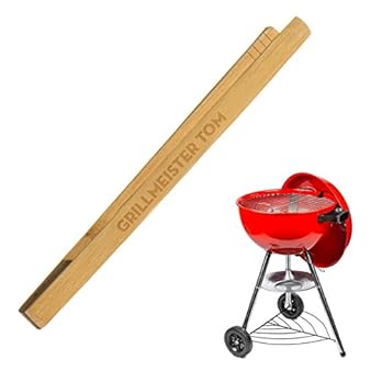 Geschenkideede Bambus Grillzange Mit Gravur