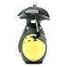 Produktbild Haushele OFD Anime Chinchilla Regenschirm Totoro Bus Station Micro Landschaft Puppe Schatten Blau Drachen Katze Micro Landschaft Dekoration(H03)