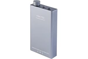 HAA FEE Portable Headphone Amplifier Audio Amp for Car Audio,mp3 Players,Mobile Phones,Home audio,PC (HA9)