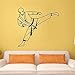 Produktbild Karate Wandtattoo Vinyl Aufkleber Kunst Dekor Schlafzimmer Design Wand Martial Arts  Wohnkultur RaumdekorationTapete 90 * 86 cm