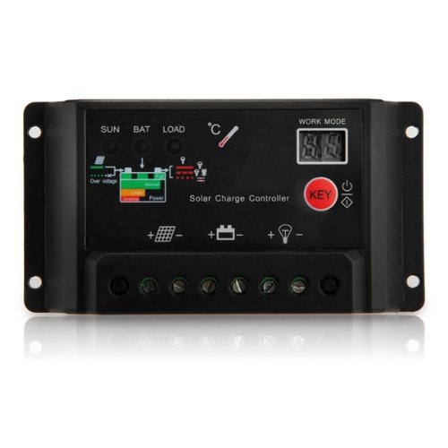 spécifications SODIAL(R) Regulateur controleur controller de charge panneau solaire 30A 12/24V