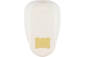 Vaessen Creative Perforadora de Papel, Marco Adornado, Talla XL, Para Proyectos DIY, Scrapbooking, Creación de Tarjetas y Más