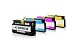 Produktbild Inkadoo® XL Tinte passend für HP OfficeJet Pro 8610 e-All-in-One ersetzt HP 950XL/951XL C2P43AE - 4x Premium Drucker-Patrone Kompatibel - Schwarz, Cyan, Magenta, Gelb - 1 x 86 ml & 3 x 31 ml