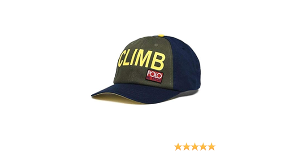 polo climb hat