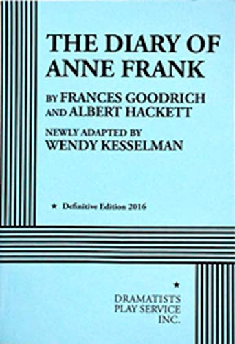 The Diary of Anne Frank livre