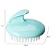 Fypo Shampoo Brush Scalp Massaging Head Massager Comb Shower Massage Cleaning Clean Hair Brush ( Green )
