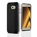 Produktbild Galaxy A5 2017 Hülle, Ordica DE®, Samsung A5 2017 Case Carbon Schutzhülle Cover Design [CARBON SHIELD] Slim hybrid Hard Contour + Softshell backcover SilBer