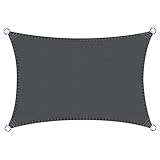 Gewährleistet Ihnen und Ihrer Familie einen schattigen Platz in einer Vielzahl von Anwendungen: von Garten, Innenhof, Terrasse zum Swimmingpool. Schütz Sie vor schädlichen UV-Strahlen (96 % UV-Schutz) während Sie die gemeinsame Zeit im Freien genießen