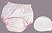 Set of 2 Diaper Pants Cotton Waterproof Wash Pants