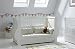 Louis Cot Bed - White