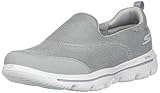 skechers street mujer amazon Skechers Air Cooled Goga Mat breathable insole provides high-rebound cushioning.