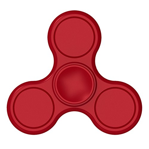 Red Fidget Spinner,Wophain Fidget Spinner Toy Stress Reducer 360 Degree Hand Spinner Ultra Durable Fidget Toy Spinner Stress Reducer Relieves(1 to 3 Minute Spin) Red Fidget Spinner,Wophain Fidget Spinner Toy Stress Reducer 360 Degree Hand Spinner Ultra Durable Fidget Toy Spinner Stress Reducer Relieves(1 to 3 Minute Spin)