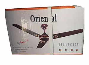 GENERIC THASNEEM ELECTRICAL & HARDWARE HIGH SPEED CEILING FAN | COLOR : BROWN