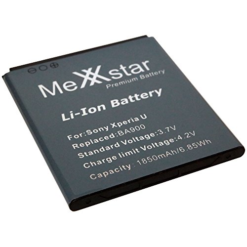 MEXX Star Premium battery para Sony-Ericsson Xperia E1 J L M TX BA900 1850 mAh 6 85wh Bater a de ion de litio MEXX Star Premium battery para Sony-Ericsson Xperia E1 J L M TX BA900 1850 mAh 6 85wh Bater a de ion de litio
