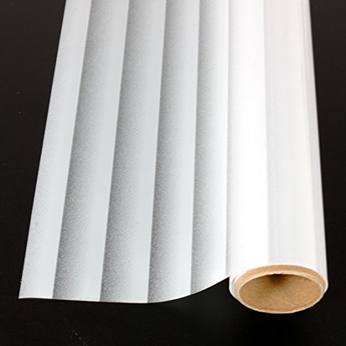 Tamia-living Statische Fensterfolie 90% UV-Sonnenschutz Selbsthaftende Sichtschutzfolie Glasdekor „Jalousie“ P040 (90*150cm) - 3