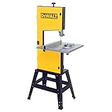  DEWALT DW876-QS - Sierra de Cinta 1.000W - 1 HP - 200mm altura corte. Mesa 500x500mm