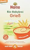 Holle Bio-Babybrei Griess