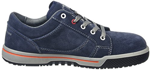 Albatros Freestyle Blue LOW, Unisex-Erwachsene Sicherheits-Sneakers, Blau (blau), 46 EU - 6