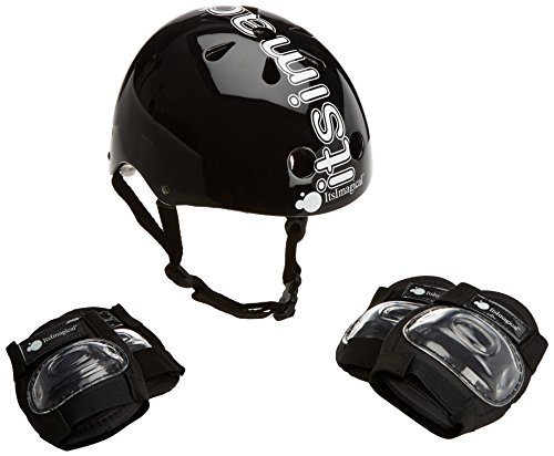 Preisvergleich Produktbild Imaginarium 59247 - Skateboard- und Inliner-Sicherheitsausrüstung für Kinder, schwarz