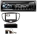 Produktbild caraudio24 Pioneer DEH-S510BT USB MP3 CD AUX Bluetooth Autoradio für Hyundai i10 (2008-2013) schwarz