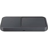 Samsung EP-P5400T Kablosuz Hızlı Şarj Cihazı İkili (15W) - Siyah w/TA