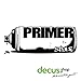 Produktbild Decus Primer Style SPRAYDOSE L 1444 // Sticker OEM JDM Style Aufkleber (Carbon Schwarz)