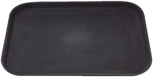 Kristallon Anti-Slip Tray Black 15X20In/356X508mm Serving Platter