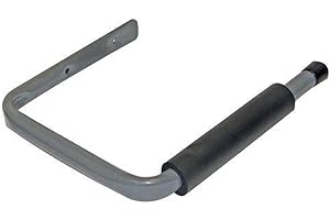 Fixman 421980 Crochet de rangement pour vélo, Gris