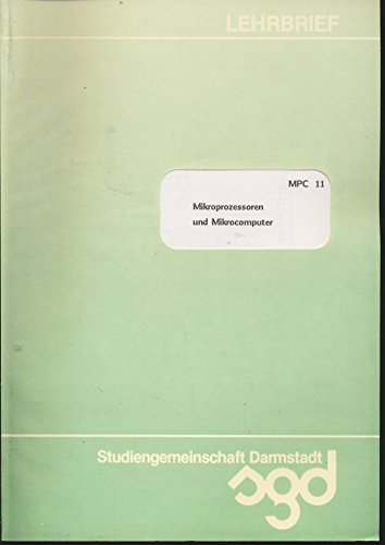 Preisvergleich Produktbild Mikroprozessoren und Microcomputer - Programmierbare Mikrocomputer-Bausteine, Digitaluhr MPC 11
