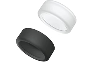 YNR Protecteur d'anneau en Silicone Housse de bagues Couverture d'anneau en Ajustement pour l'entraînement Doux élastique de Résistance aux Rayures Silicone Ring Protective Cover Anti-Scratch