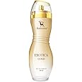 Ramsons - EXOTICA GOLD Eau De Parfum | 100 ML | Perfume For Women | TN - Cassis, Peach, Green Leaf, Lemon | MN - Jasmine, Rose, Lilly, Violet | BN - Musk, Amber, Wood, Vanilla