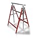 Price comparison product image Berlan BKB200-130 Folding Trestle Legs Height-Adjustable