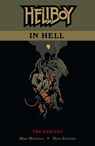 Couverture du livre de Hellboy in Hell Volume 1: The Descent
