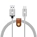 Produktbild Geekria Typ C Ladekabel, Schnellladekabel, Atemlicht, USB-C Ladekabel kompatibel mit Samsung Galaxy S9, S8 Plus, Note 8, LG V20, V30, G5, G6, Google Pixel XL, Nintendo Switch 3FT(1M) Gray 3FT(1M)