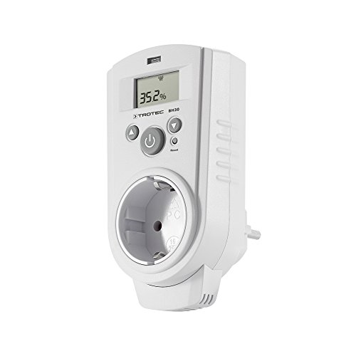 TROTEC Steckdosen-Hygrostat BH30 Feuchteregler Hygrometer Controller Temperaturregler Luftentfeuchter Luftbefeuchter - 2