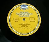 Johann Strauss, Overture Die Fledermaus, Tritsch Tratsch etc; Fricsay/RIAS SO. VINYL LP (No Sleeve). DG 18050 - Robert Stolz