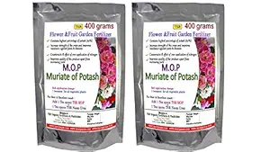 TSR Organic Fertilisers & Pesticides MOP Muriate of Potash (400+400 g) Multi Purpose Fertilizer Potash 60%